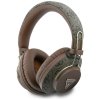 Słuchawki nauszne Guess Triangle Logo    Bluetooth ENC brązowy